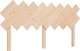 vidaXL Κεφαλάρι Κρεβατιού, 159,5x3x80,5 εκ, μασίφ ξύλο πεύκου