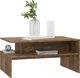 vidaXL Stolik kawowy, przydymiony dab, 90x60x42,5 cm