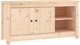 vidaXL Szafka pod telewizor, 103x36,5x52 cm, lite drewno sosnowe