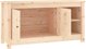 vidaXL Szafka pod telewizor, 103x36,5x52 cm, lite drewno sosnowe