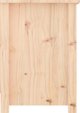vidaXL Szafka pod telewizor, 103x36,5x52 cm, lite drewno sosnowe