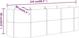 vidaXL vidaXL Donica ogrodowa, malowana proszkowo stal, 224x80x68 cm, zielona