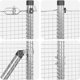 vidaXL Περίφραγμα από Συγκολλημένο Σύρμα, Γαλβανισμένος Χάλυβας, 1.4x25 m με 13 Πάσσαλους
