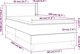 vidaXL Κρεβάτι kontynentalne με στρώμα, πράσινο βελούδο 80x200 cm