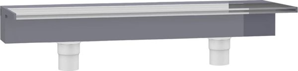 vidaXL Ρουξούνι καταρράκτη με φωτισμό RGB LED, ακρυλικό, 90 εκ.