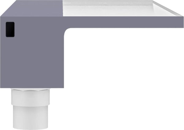 vidaXL Ρουξούνι καταρράκτη με φωτισμό RGB LED, ακρυλικό, 90 εκ.