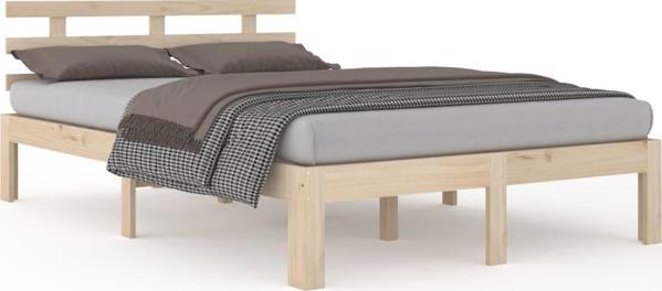 vidaXL Πλαίσιο κρεβατιού lite ξύλο 120x200 cm