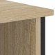 vidaXL Κομοδίνο, Δρυς Sonoma, Διαστάσεις 55x31x76 εκ., από Ξύλο