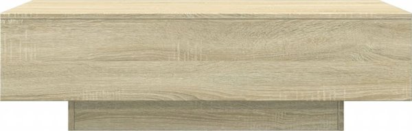vidaXL τραπεζάκι καφέ, Sonoma δρυς, 100x49,5x31 εκ.