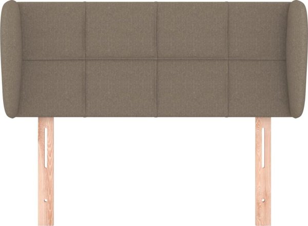 vidaXL Κεφαλάρι ουσάκ ταουπέ, 93x23x78/88 cm, ύφασμα