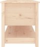 vidaXL Stolik kawowy, 102x49x55 cm, lite drewno sosnowe