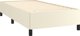 vidaXL Rama lozkou krem me texniki dermatinh 90x190 cm
