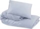 VidaXL Σετ Σεντόνια Γκρι 155x220 cm Βαμβάκι