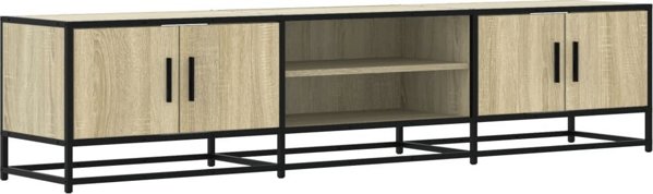 Έπιπλο TV Sonoma Δρυς 180x35x41 cm από Ξυλοπαραγωγικό Υλικό