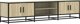 Έπιπλο TV Sonoma Δρυς 180x35x41 cm από Ξυλοπαραγωγικό Υλικό