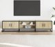 Έπιπλο TV Sonoma Δρυς 180x35x41 cm από Ξυλοπαραγωγικό Υλικό