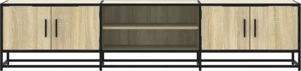 Έπιπλο TV Sonoma Δρυς 180x35x41 cm από Ξυλοπαραγωγικό Υλικό