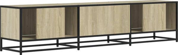 Έπιπλο TV Sonoma Δρυς 180x35x41 cm από Ξυλοπαραγωγικό Υλικό