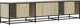 Έπιπλο TV Sonoma Δρυς 180x35x41 cm από Ξυλοπαραγωγικό Υλικό