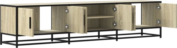 Έπιπλο TV Sonoma Δρυς 180x35x41 cm από Ξυλοπαραγωγικό Υλικό