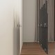 vidaXL Κεφαλάρι κρεβατιού από μασίφ πεύκο, γκρί, 127,5x3x80 cm