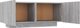 vidaXL Ζαφκίνα για Τηλεόραση, Γκρι Δρυς Sonoma, 100x35x40 cm