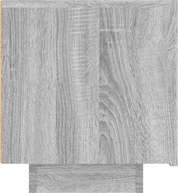 vidaXL Ζαφκίνα για Τηλεόραση, Γκρι Δρυς Sonoma, 100x35x40 cm
