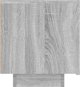 vidaXL Ζαφκίνα για Τηλεόραση, Γκρι Δρυς Sonoma, 100x35x40 cm