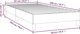 vidaXL Κρεβάτι κοντινένταλ, γκρι, 90x200 cm, επενδεδυμένο με οικολογικό δέρμα