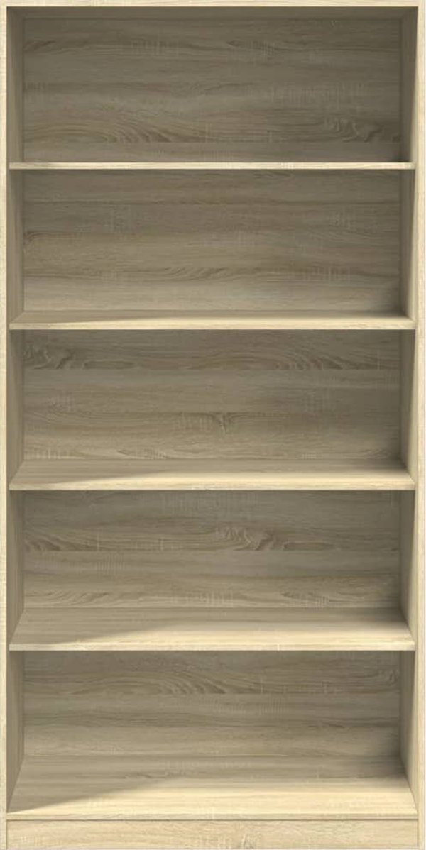vidaXL Ντουλάπα, χρώμα δρυς σονόμα, 100x50x200 εκ., υλικό από ξύλο