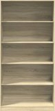 vidaXL Ντουλάπα, χρώμα δρυς σονόμα, 100x50x200 εκ., υλικό από ξύλο