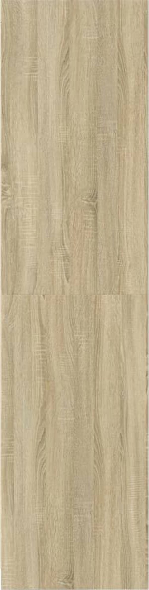 vidaXL Ντουλάπα, χρώμα δρυς σονόμα, 100x50x200 εκ., υλικό από ξύλο
