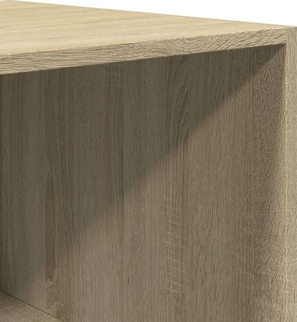 vidaXL Ντουλάπα, χρώμα δρυς σονόμα, 100x50x200 εκ., υλικό από ξύλο
