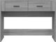 vidaXL Κονσόλα, γκρι δρυς σονόμα, 100x39x75 εκ.