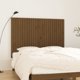 vidaXL Κεφαλάρι κρεβατιού μέλι-καφέ 159,5x3x110 cm από ξύλο πεύκου