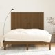 vidaXL Κεφαλάρι κρεβατιού μέλι-καφέ 159,5x3x110 cm από ξύλο πεύκου