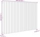 vidaXL Κεφαλάρι κρεβατιού μέλι-καφέ 159,5x3x110 cm από ξύλο πεύκου