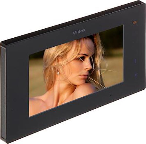 VIDOS Monitor Vidos Duo M1021B czarny