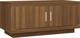 vidaXL Τραπεζάκι Καφέ, καφέ δρυς, 102x50x45 cm