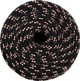 vidaXL Ναυτικό σκοινί, μαύρο, 6 mm, 250 m, πολυπροπυλένιο