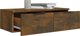vidaXL Szafka scienna, przydymiony dab, 68x30x20 cm