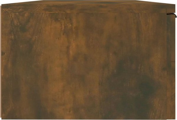 vidaXL Szafka scienna, przydymiony dab, 68x30x20 cm