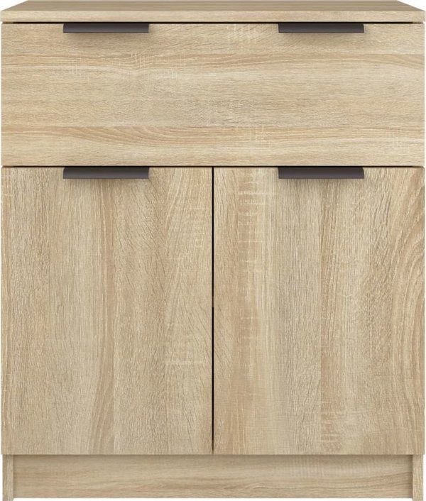 vidaXL Ντουλάπι Sonoma από δρυς, 60x30x70 cm, από υλικό ξύλου