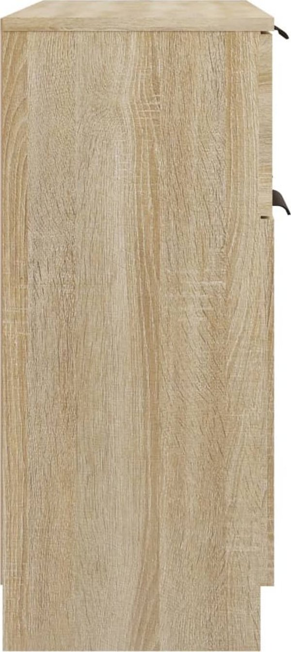 vidaXL Ντουλάπι Sonoma από δρυς, 60x30x70 cm, από υλικό ξύλου