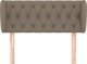 vidaXL Κεφαλάρι ακρωτήριο, ταουπέ, 93x23x78/88 εκ., υφασμάτινο