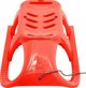 vidaXL vidaXL Sanki dla dzieci, czerwone, 102,5x40x23 cm, polipropylenowe
