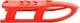 vidaXL vidaXL Sanki dla dzieci, czerwone, 102,5x40x23 cm, polipropylenowe