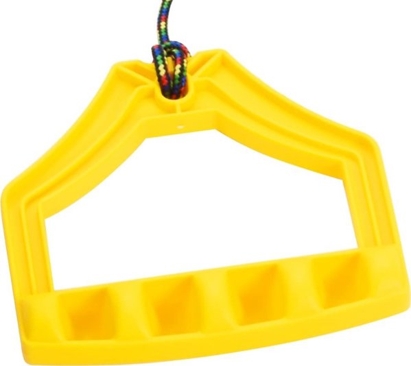 vidaXL vidaXL Sanki dla dzieci, czerwone, 102,5x40x23 cm, polipropylenowe