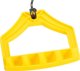 vidaXL vidaXL Sanki dla dzieci, czerwone, 102,5x40x23 cm, polipropylenowe