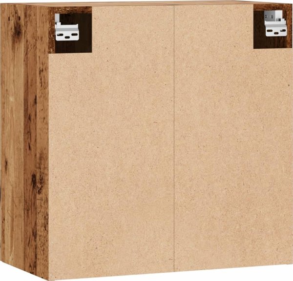 vidaXL Κρεμαστή ντουλάπα από παλιό ξύλο 60x31x60 εκ.